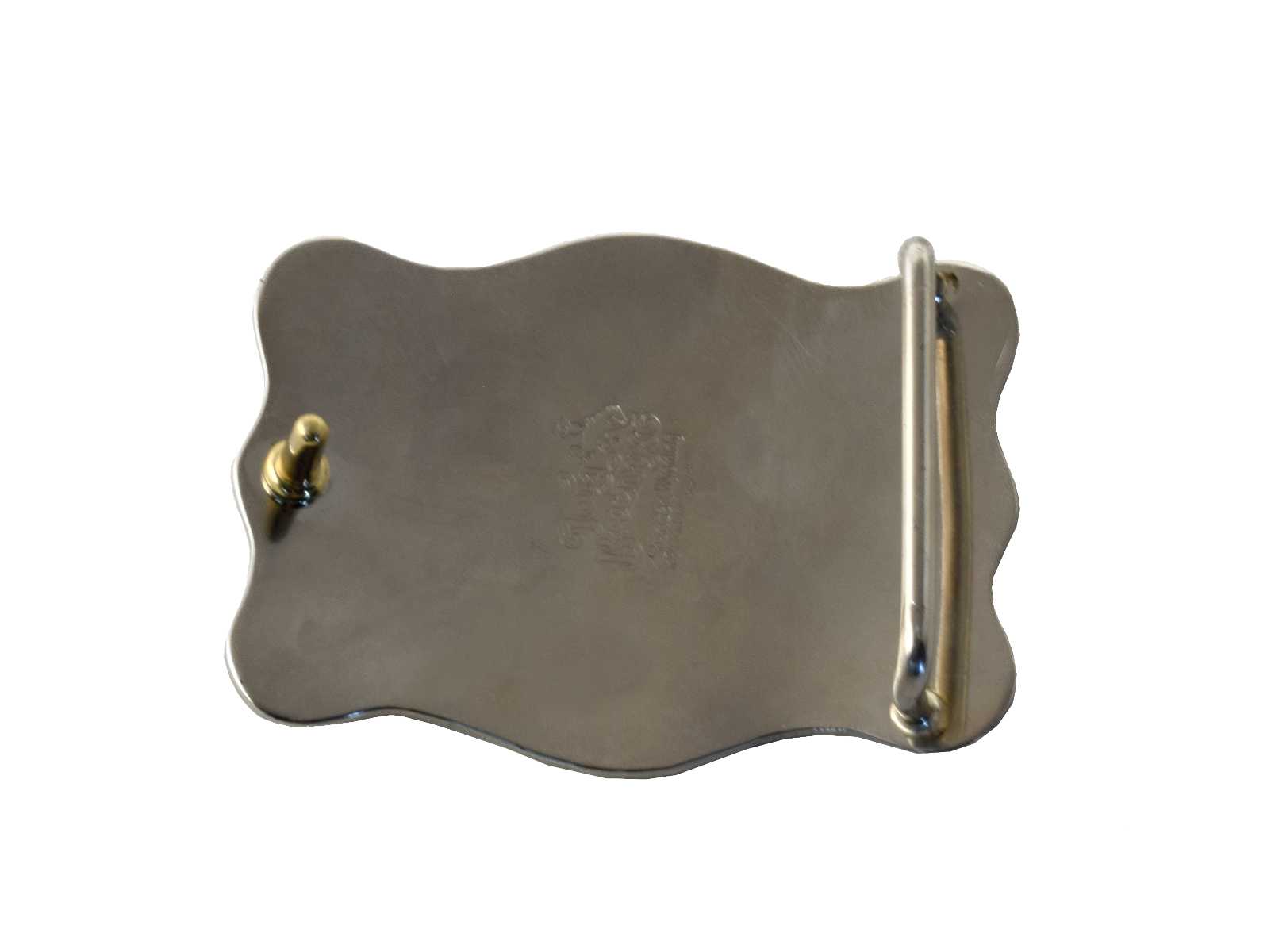 New Bright Silver Belt Buckle Gurtelschnalle Boucle de ceinture New Bright Silver Belt Buckle Gurtelschnalle Boucle de ceinture