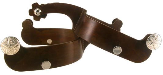 Using Bronc Riding Spurs Rough Stock – Tom Balding Bits & Spurs