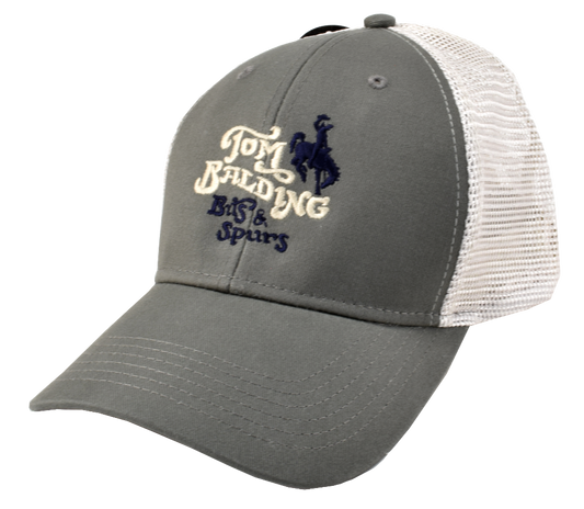 Logo Cap #1 Mesh Back Classic Cap par Tom Balding Bits &amp; Spurs