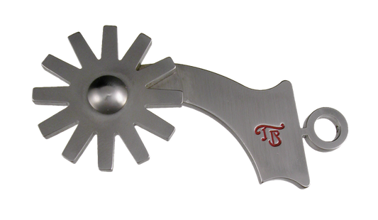 Кольцо для ключей с цилиндрическим хвостовиком и гребенкой E2
