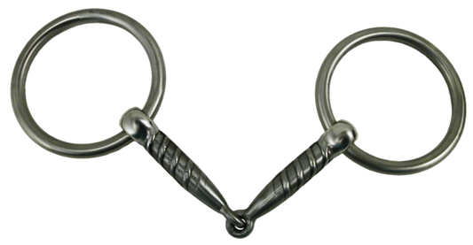 West Coast Medium Iron Worker Snaffle