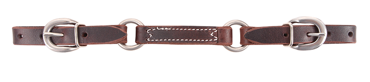 Curb Strap #14 Jim Edwards Latigo Leather