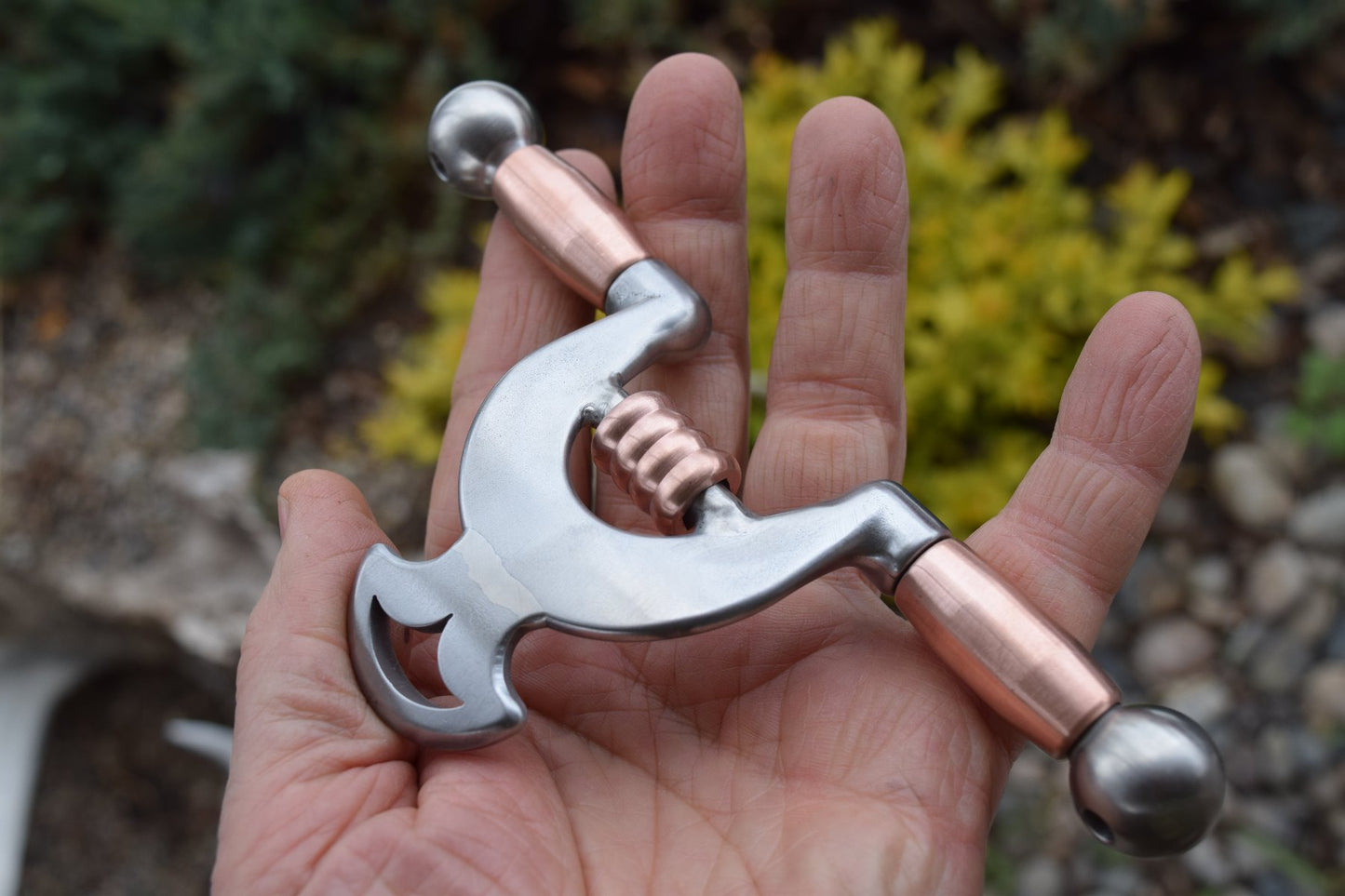 Shorthorn Ace of Spades with Roller