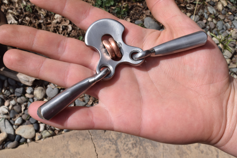 Santa Barbara Shank Double Cross