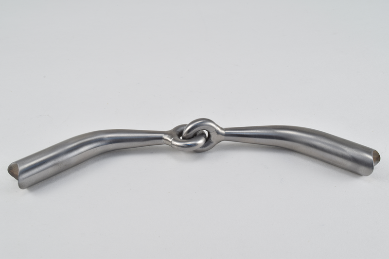 Horse Tack - 5 Tom Balding S Shank Western Snaffle Bit Horse Tack - 5 Tom Balding S Shank Western Snaffle Bit