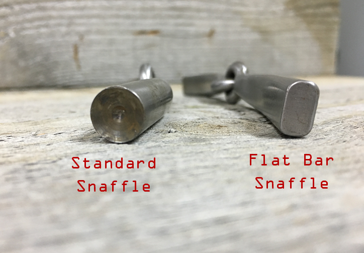 Advantage Short Shank Flat Bar Snaffle