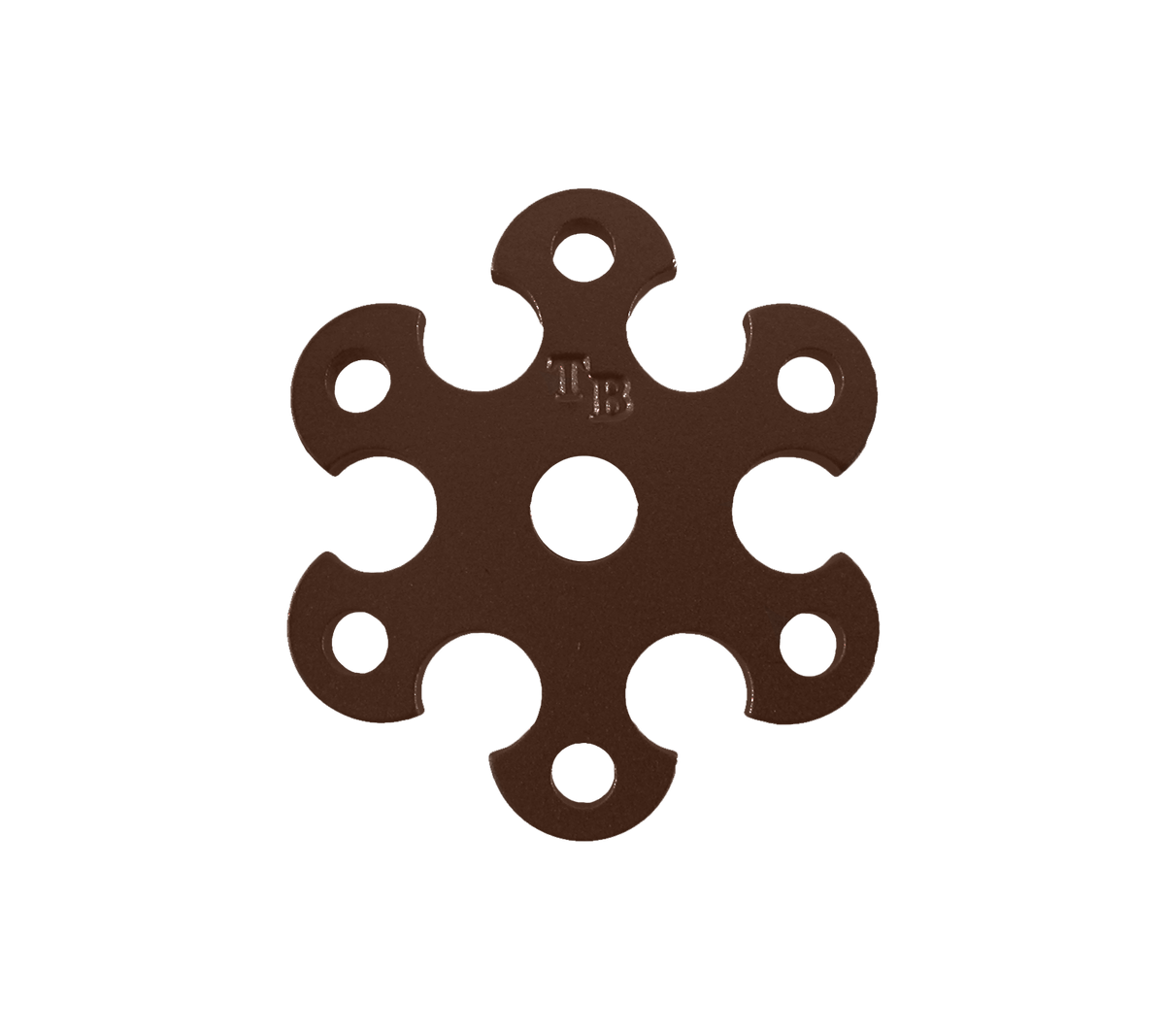 Set Di 2 Stelline Per Sprone 7/8" | Cloverleaf Ricambio Acciaio Antico - Foto 4