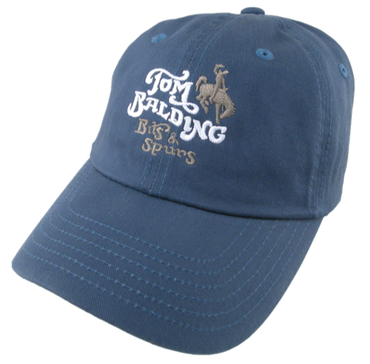 Logo Cap #11 Blue Classic Cap par Tom Balding Bits &amp; Spurs