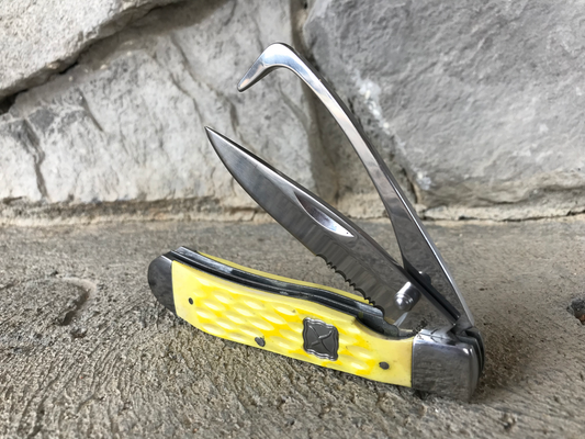 Нож-кирка Twisted X Yellow Hoof