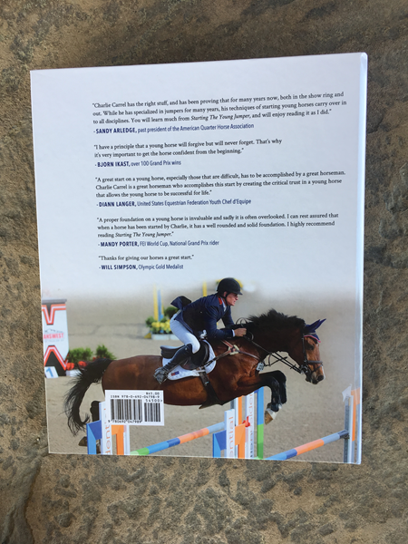 Startng th Young Jumper Hard Cover Book