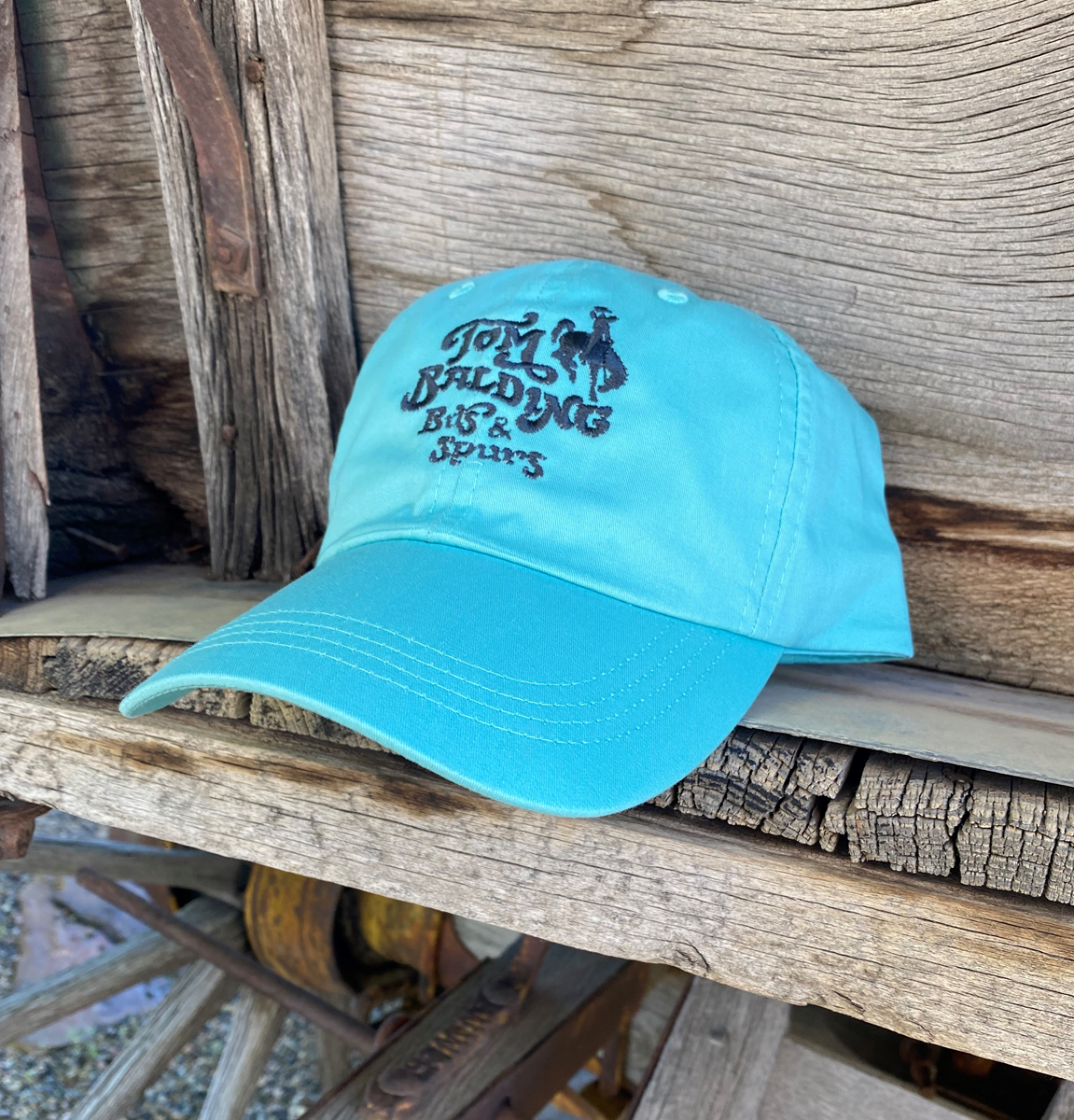 Cap #43 Imperial Sea Green Classic Logo Cap