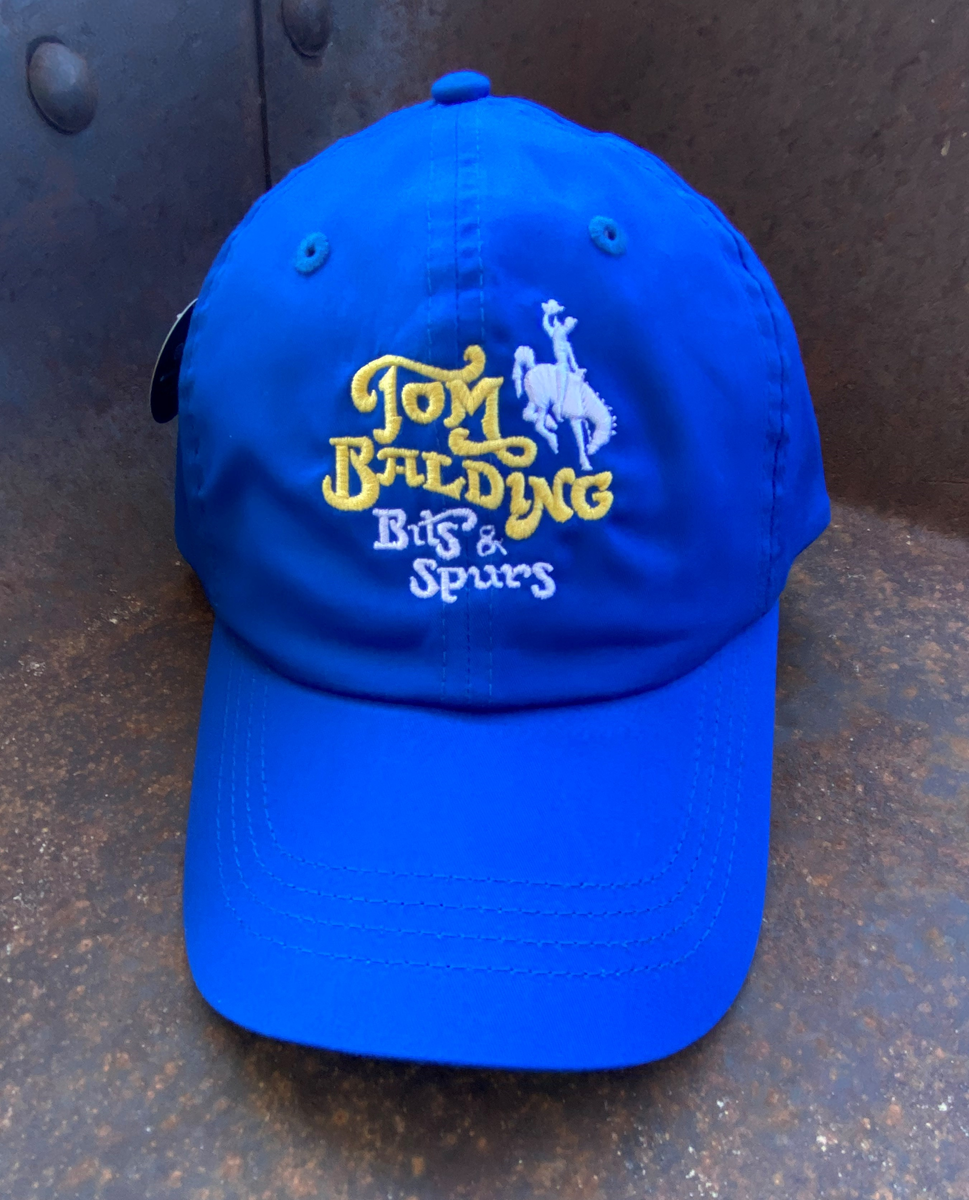 Gorra #42 Imperial Royal Blue Cap de Tom Balding Bits & Spurs