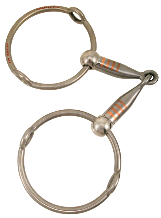 لعبة Polo Bit - لعبة Polo Gag Ring Snaffle