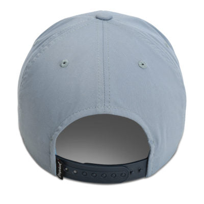 Cap #46 Imperial Mile Hight Rope Cap in Slate Blue with Classic Logo