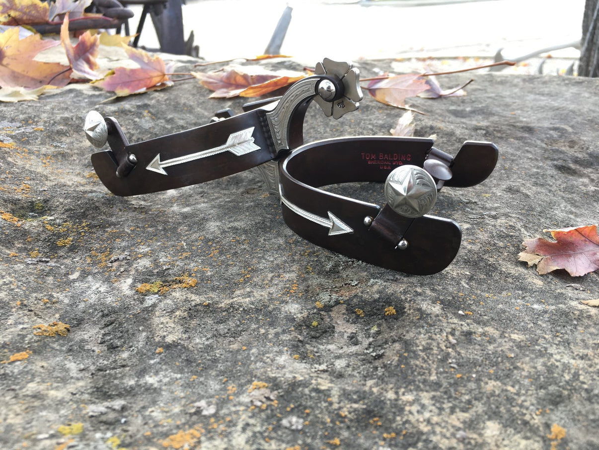 Spur #25 Custom – Tom Balding Bits & Spurs