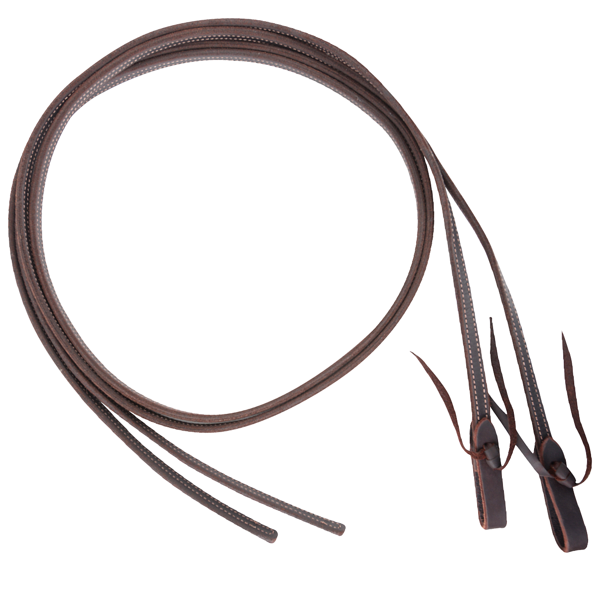 Equine Rênes #9 Split Rênes 5/8" Cuir Porté Porté par Tom Balding Horse Tack