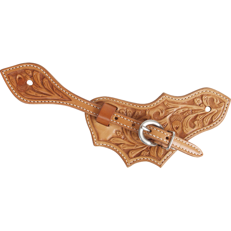 Spur Strap # 15 Кожаный ремешок из дубовых листьев с инструментом Acorn
