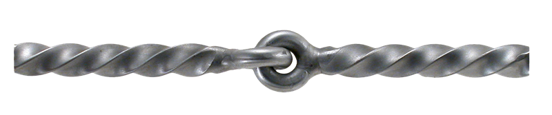 Loose Ring Twisted Witch Square Snaffle